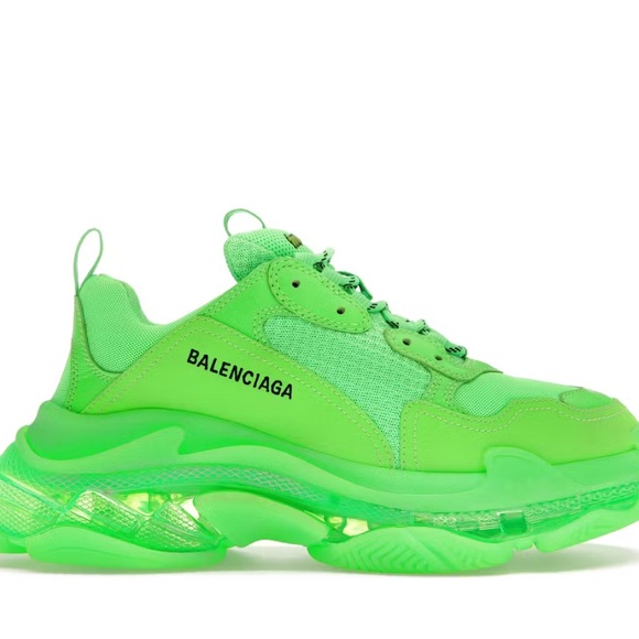 Lime green Balenciaga - Picture 1 of 15